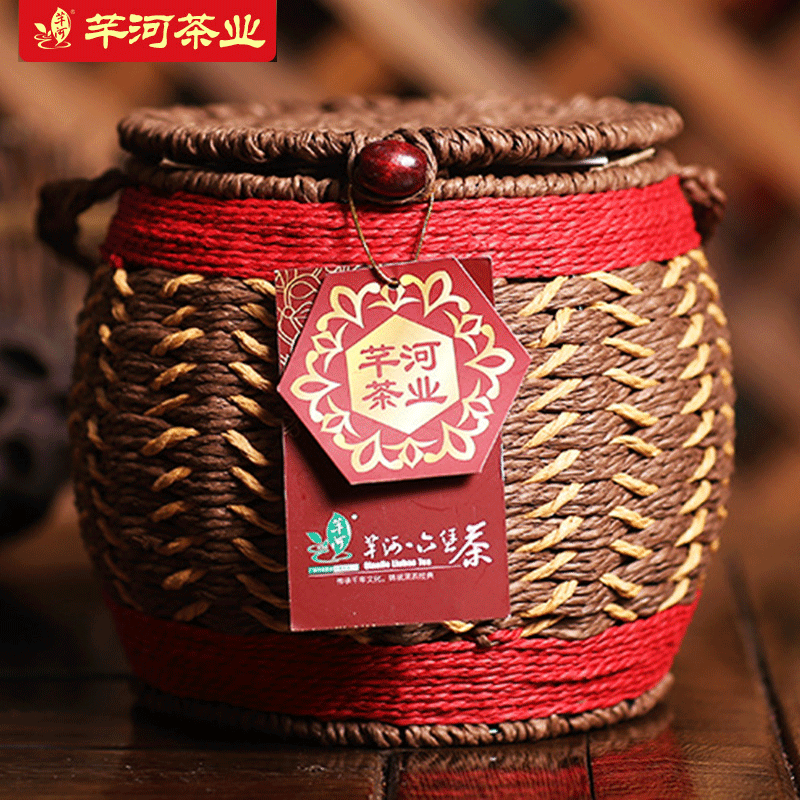 三年陈广西梧州六堡茶礼盒 500g
