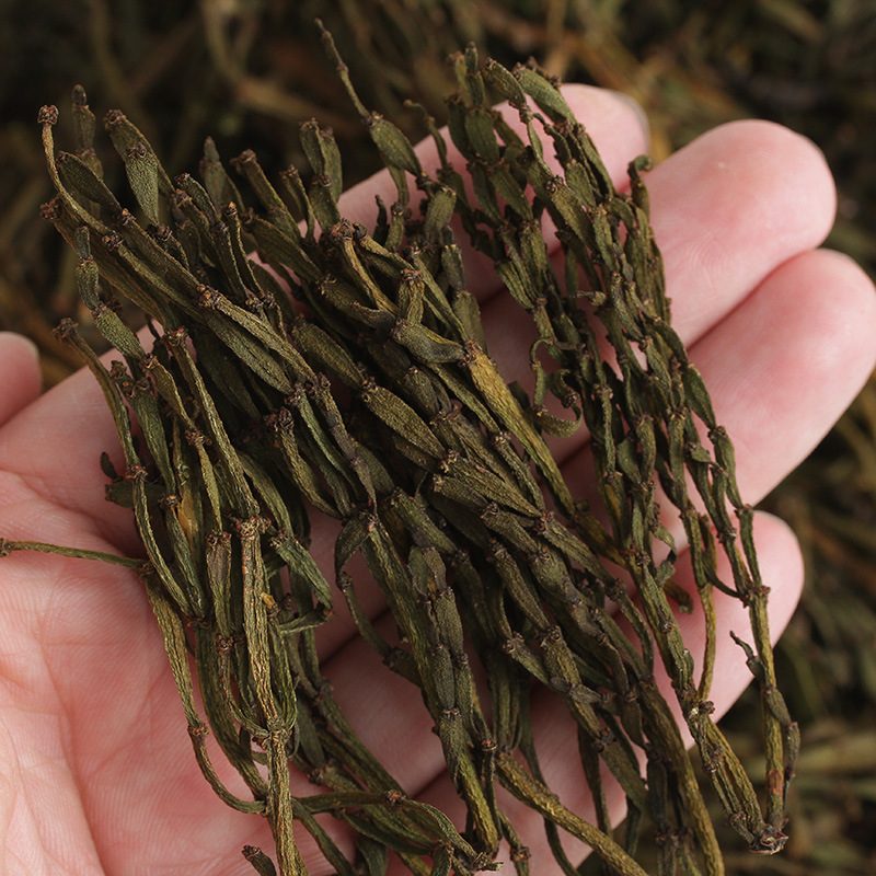 云南普洱生茶 景迈古树茶螃蟹脚 500克散茶