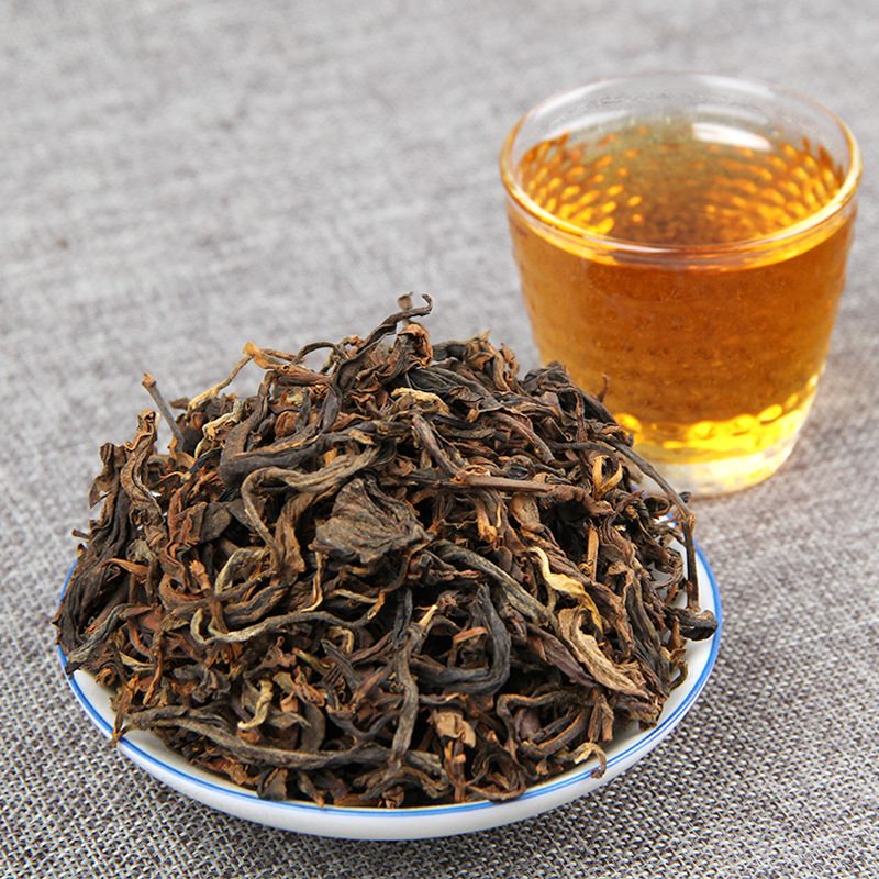 云南滇红茶 老树乔木晒红茶 散装 500g