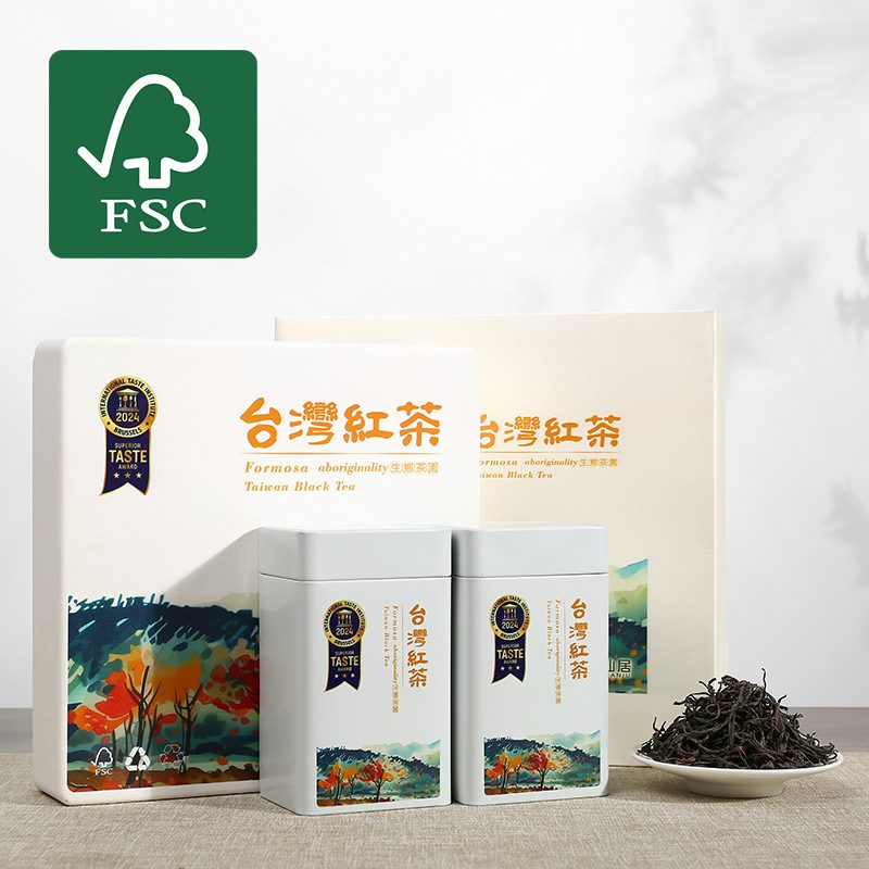 茶仙居台湾红茶，原装进口，75克/150克，甜香，可降解礼盒装
