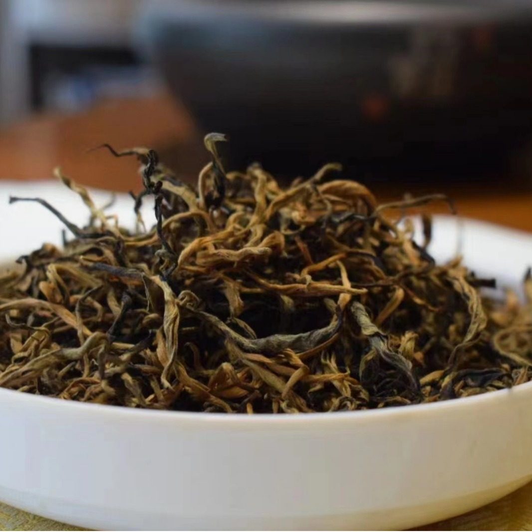 云南糯米香滇红茶500g凤庆一芽一叶糯香毛峰散茶