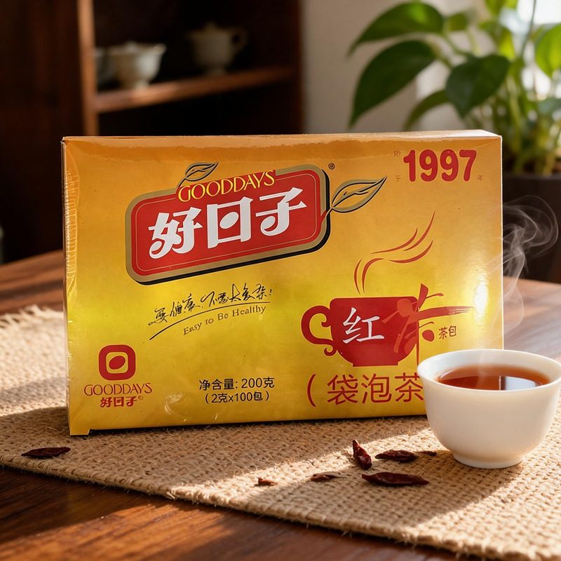 金龙壶红茶、绿茶与铁观音茶包，独立包装100袋