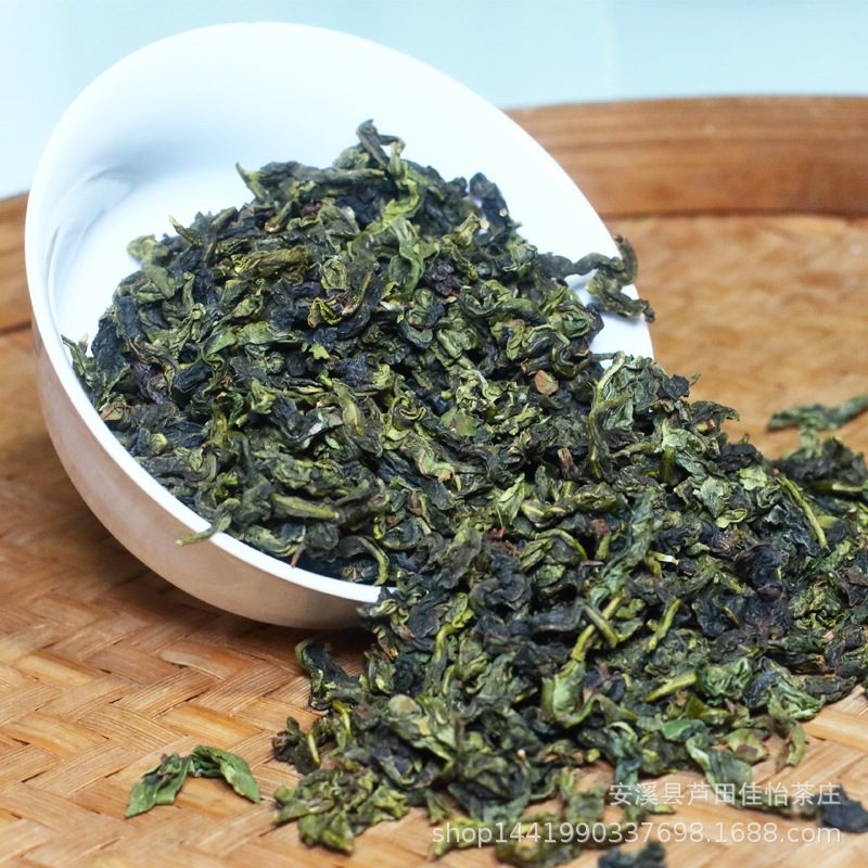安溪正味铁观音 2026 春茶，手工正炒，清香兰花香高山乌龙茶