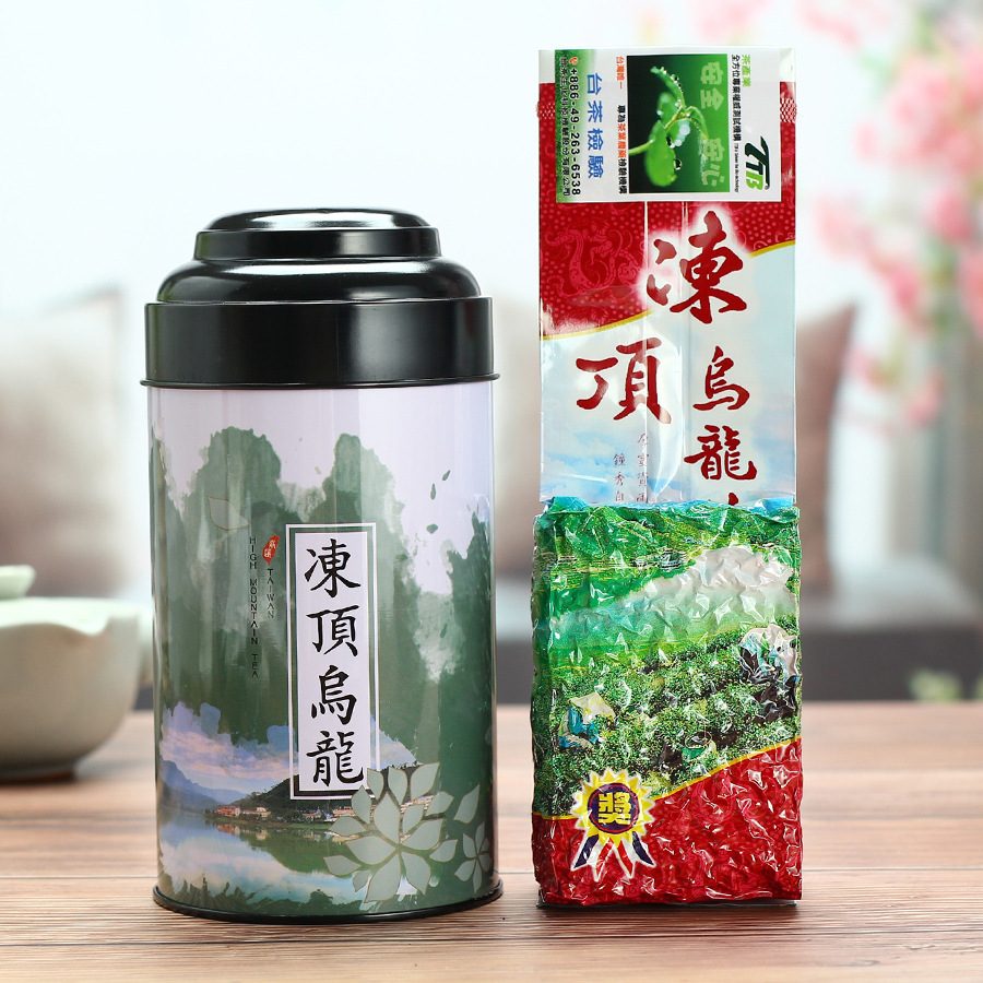 茶仙居台湾冻顶乌龙茶浓香碳焙新茶 150克