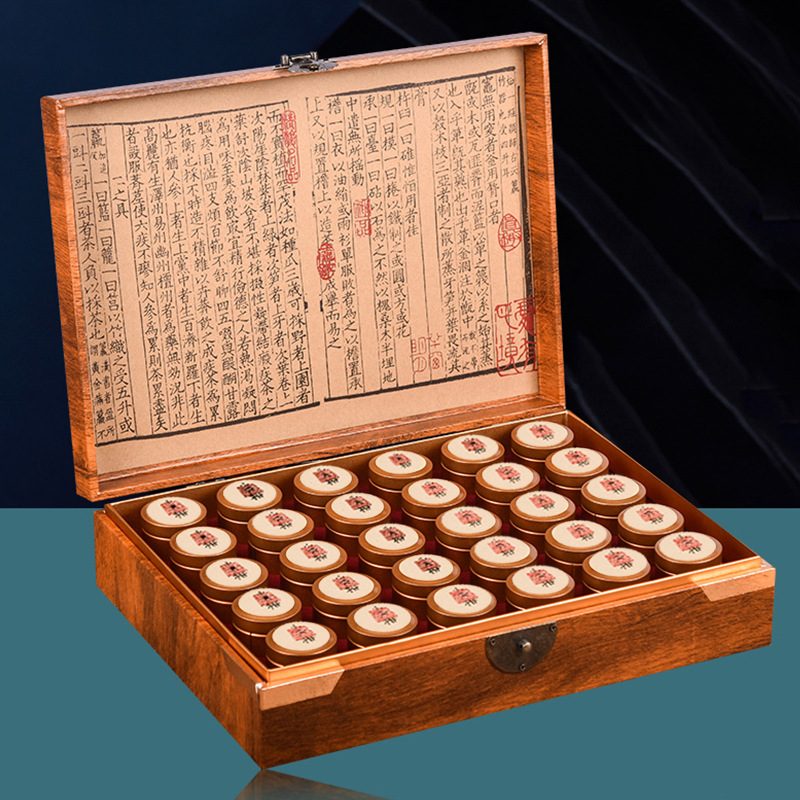小青柑普洱茶陈皮柑普熟茶礼盒装生晒散茶