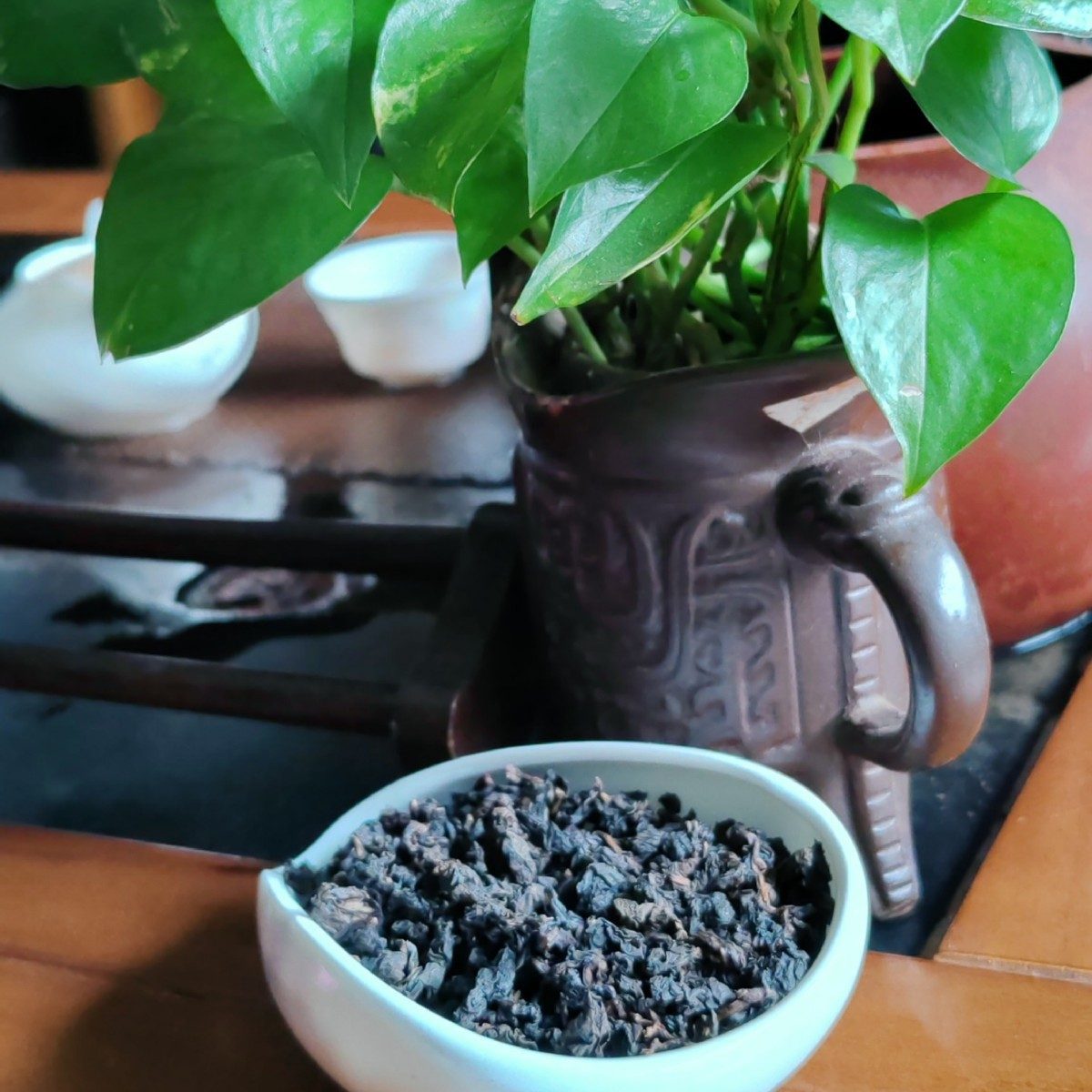 峰兰白芽奇兰春茶浓香乌龙茶漳州平和特产名茶