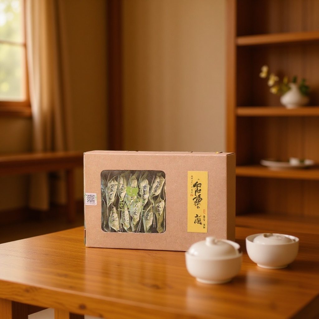 白芽奇兰乌龙茶礼盒装，漳州特产兰香浓香型，峰兰伴手礼
