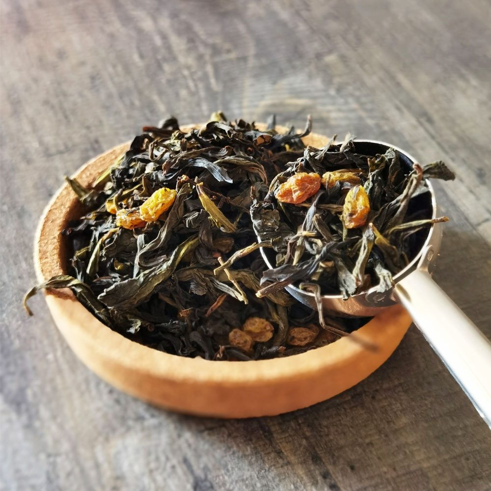 葡萄白芽奇兰调味乌龙茶