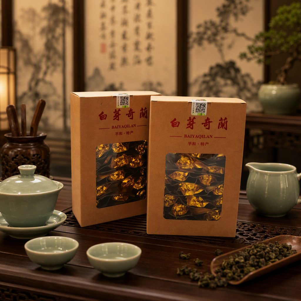 峰兰白芽奇兰浓香型乌龙茶 250g 平和地理标志茶叶