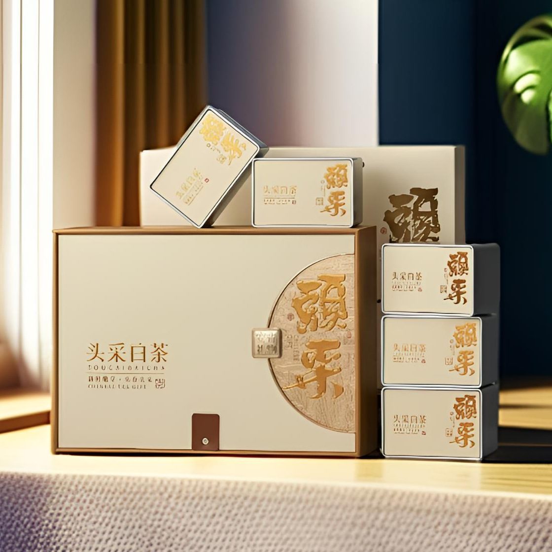 2026年安吉白茶新茶小芽茶叶 250g 礼盒装