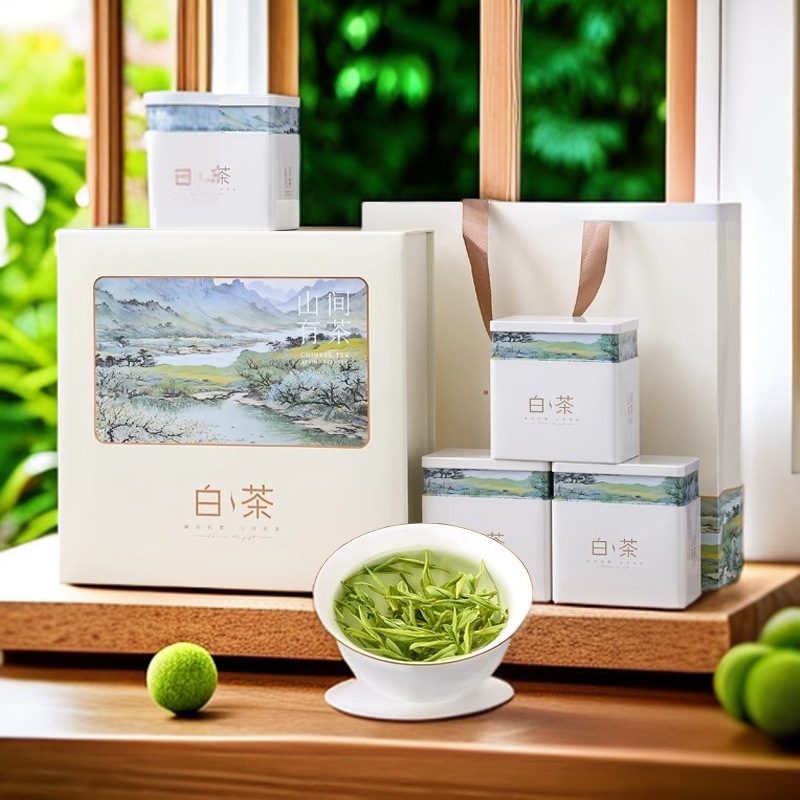2026年安吉白茶特级礼盒 500g