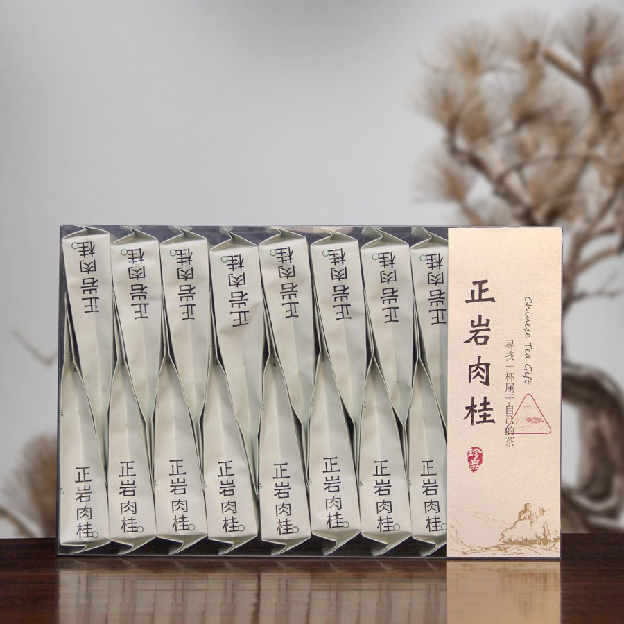 武夷岩茶正岩肉桂乌龙茶，中火碳焙浓香型
