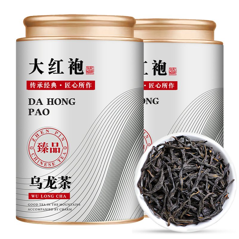 2026新茶大红袍武夷山岩茶浓香乌龙茶正肉桂250g