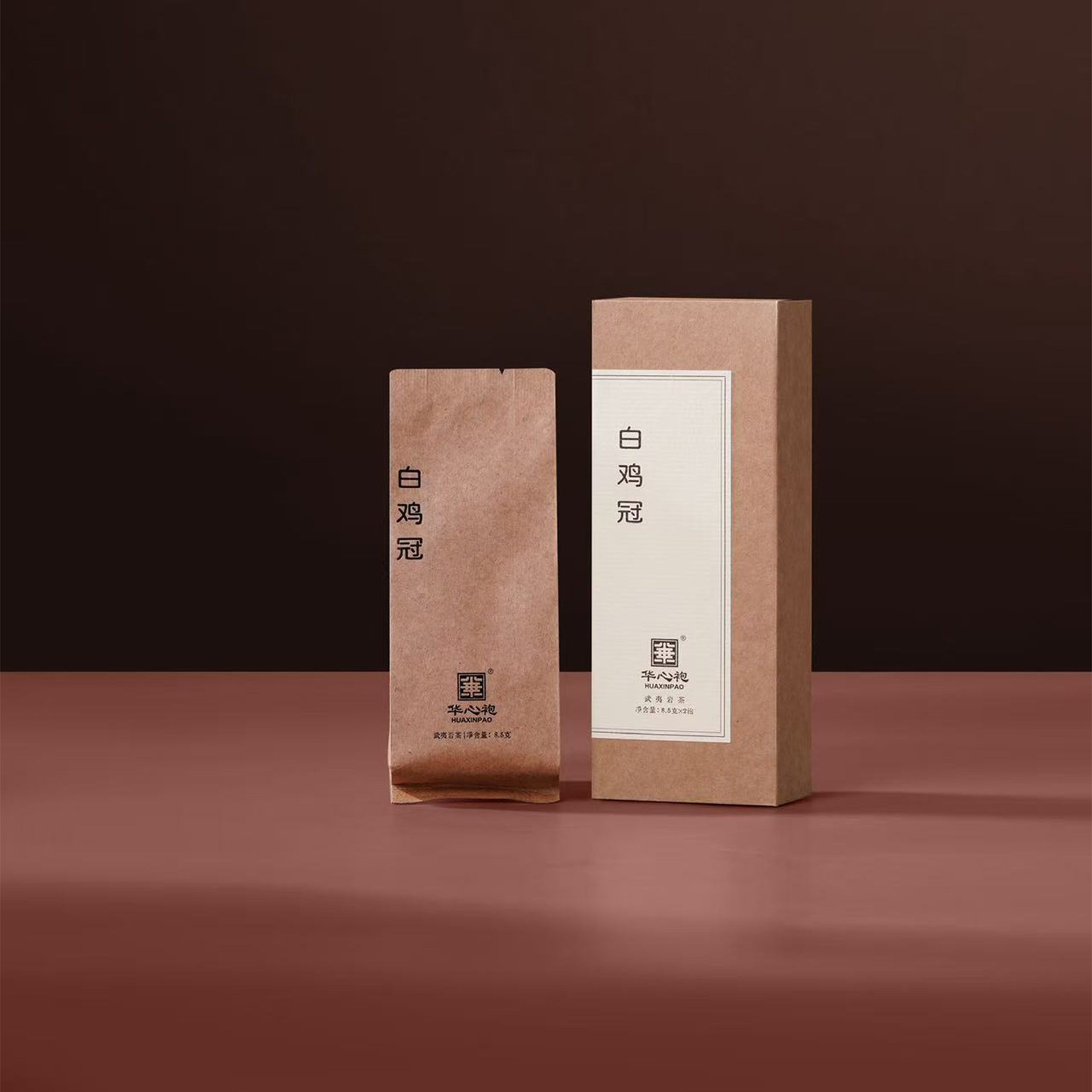 白鸡冠武夷岩茶四大名丛花香甘甜独立小袋试饮装华心袍
