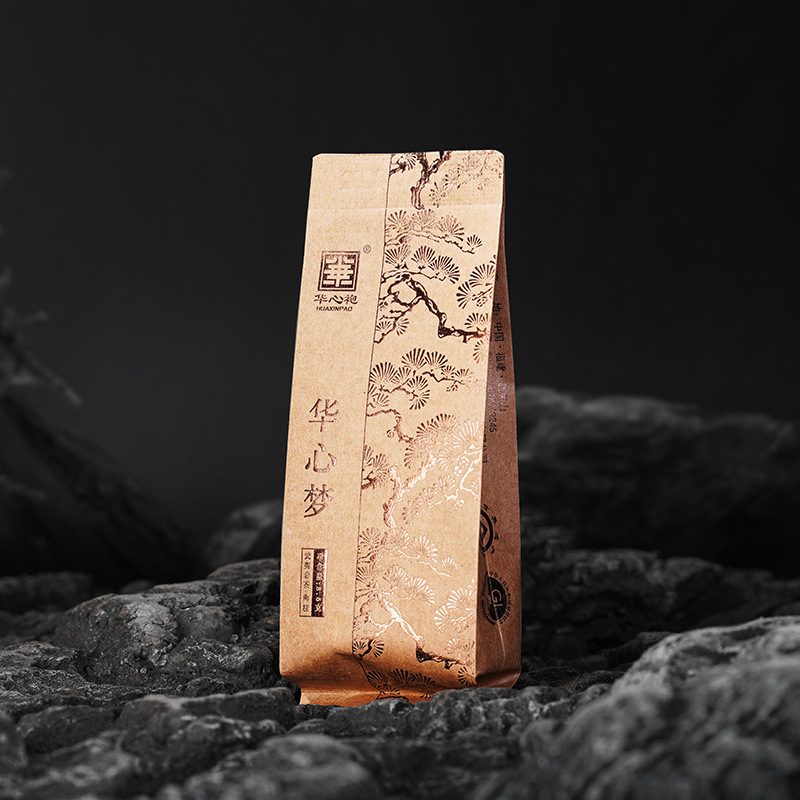 华心梦肉桂茶，清香甘甜，武夷岩茶小泡袋试饮装