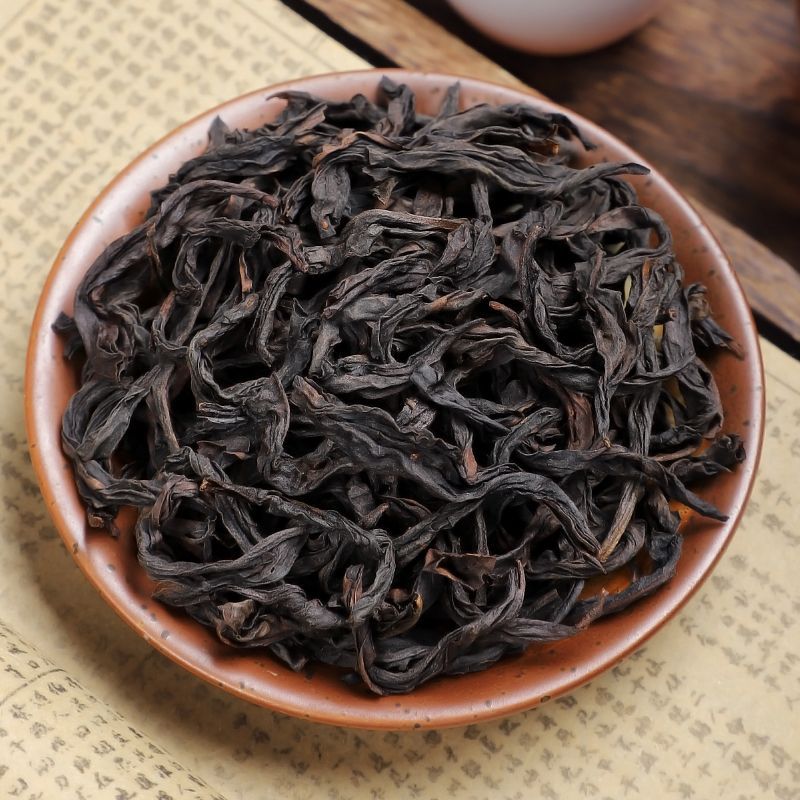 大红袍茶叶 武夷岩茶浓香型乌龙茶肉桂水仙礼盒 5新茶