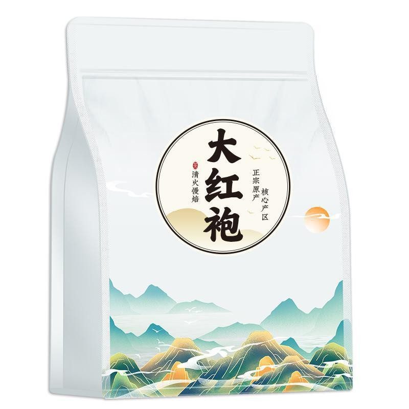 大红袍乌龙茶武夷山岩茶浓香型2026新茶袋装