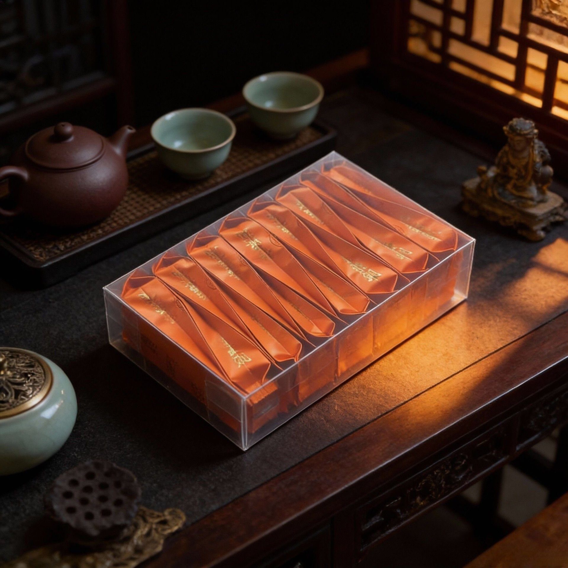 福建武夷肉桂岩茶 PVC独立小包装 250g
