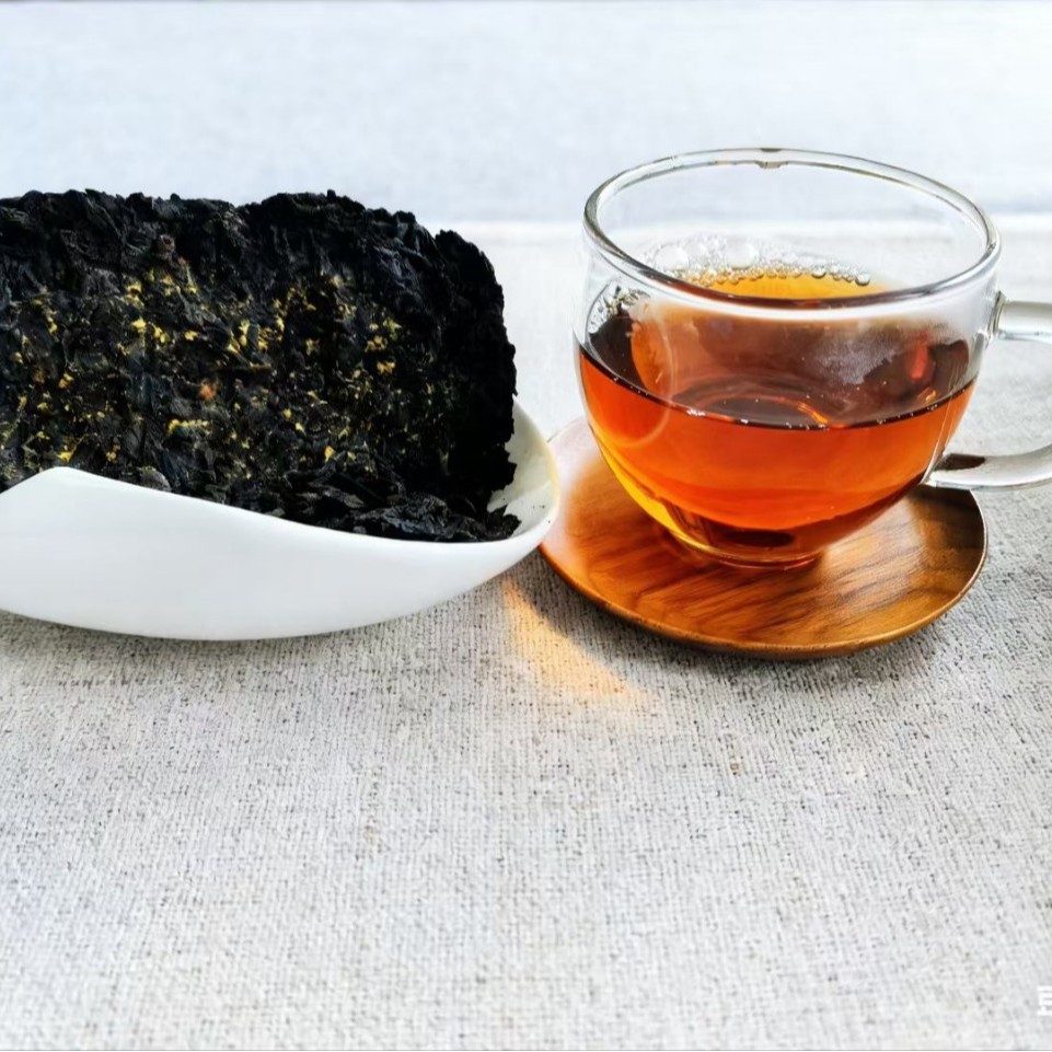 金花藏茶-欧标金藏