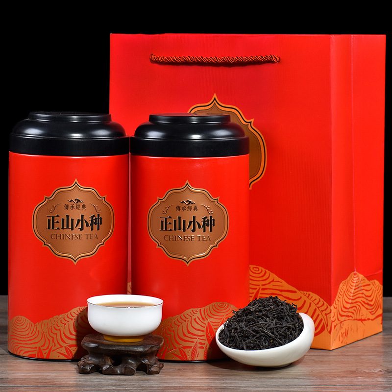 武夷山桐木关正山小种红茶 500g 配礼品袋