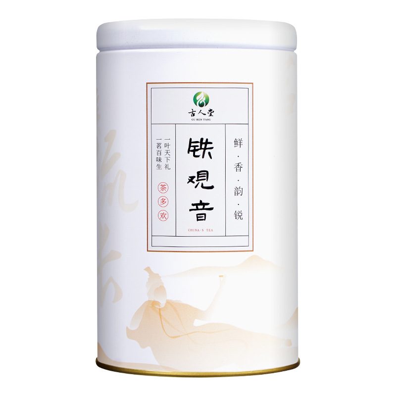 铁观音茶叶罐装100克
