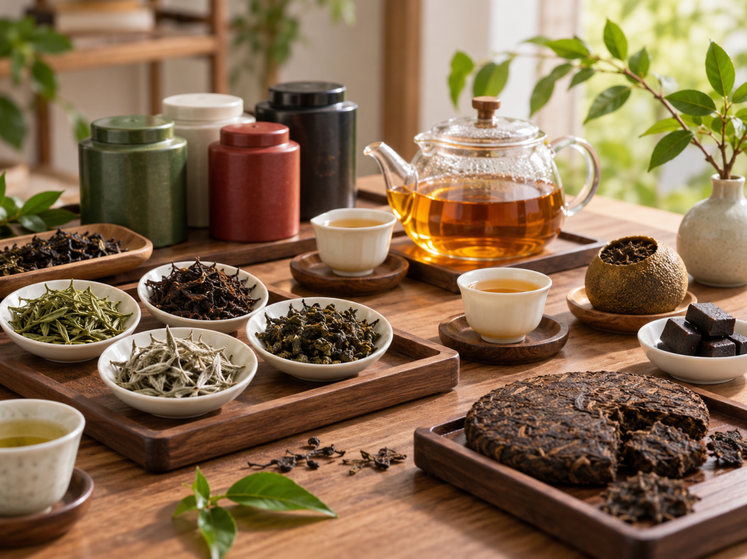 鸟窝茶集：茶叶与特色茶饮商城